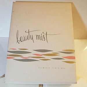 Vintage Beauty Mist Stockings Box Only